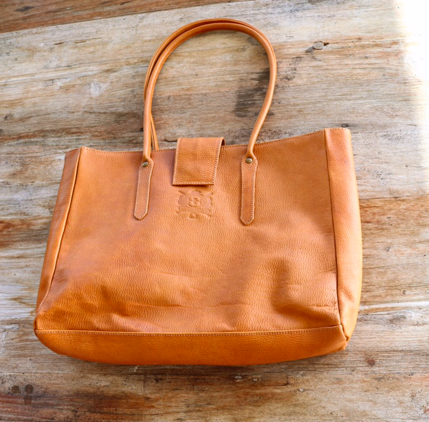 Ladies tan sales leather bag