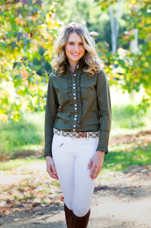 Ladies khaki shirt hotsell